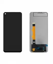 Display cu touchscreen Xiaomi Redmi Note 9 5G Negru 