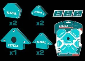 Set 7coltare magnetice TOTAL pentru sudura 