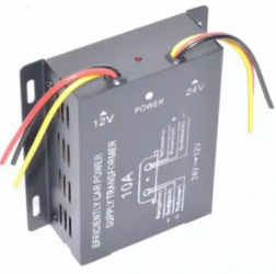 Convertor Auto 10A pentru Tensiune 24V - 12V 