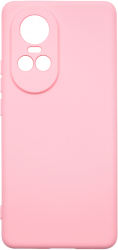 Husa de protectie din silicon pentru OPPO Reno 10 Pro SoftTouch interior microfibra Roz 