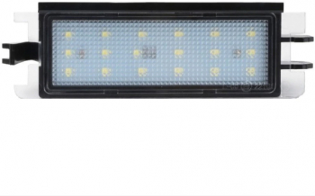 Lampa Numar LED Dedicata Dacia Logan I 2004-2013 Sandero I 2008-2012 BTLL-399 Renaul Clio Clio II 