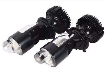 Set 2 Becuri Auto H4 A7 Canbus 2 Faze 30000lm Set temperatura 6000K 