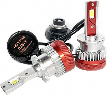 Set 2 Becuri D Series D2S LED 35W BEC 5600 Lm 10000K