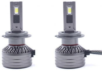 Set 2 becuri LED F9A 150W Canbus 21000Lm fara eroare 