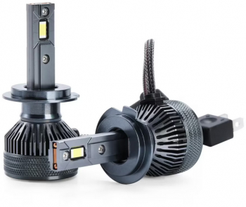 Set 2 Becuri Led V88S Canbus 380W 6000K 18000 LM fara eroare BZRSH 