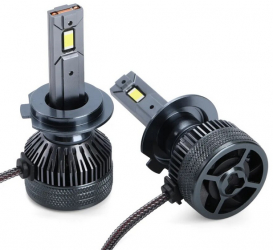 Set 2 Becuri Led V88S Canbus 380W 6000K 18000 LM fara eroare BZRSH 