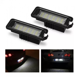 Set 2 x lampi numar LED Volkswagen GOLF 4 5 PASSAT PASSAT CC BEETLE PHAETON EOS SCIROCCO 
