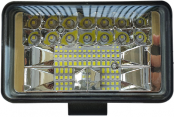Set 2 x Proiector Led Off Road 108W 2 Faze 8000 Lumeni ATV Auto 