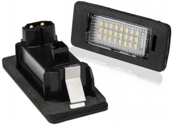 Set 2X Lampi LED numar pentru BMW E39 E82 E90 E91 E92 E93 E88 