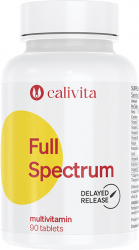 Full Spectrum Calivita complex de vitamine si minerale 90 tablete 