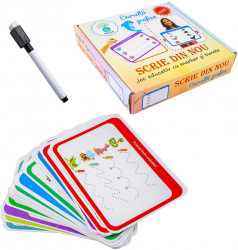 Joc educativ scrie din nou Exercitii grafice 