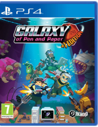 Joc Galaxy of Pen and Paper +1 Edition Pentru PlayStation 4 