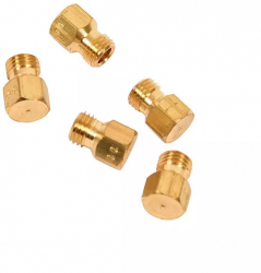 Set 5 duze aragaz gaz butan G30 G31 Electrolux AEG 4055071668 