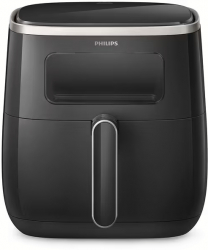 Friteuza cu Aer Cald PHILIPS Seria 3000 Airfryer XL HD925780 1kg 5.6l 1700W Negru-Argintiu 