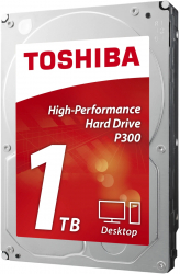 HDD Toshiba P300 1TB SATA3 7200 RPM 64MB 3.5 inch hdwd110uzsva 