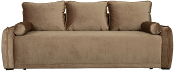 Canapea Extensibila Vida 3 Locuri Lada Depozitare Maro 225 Cm 