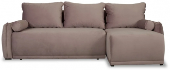 Coltar Extensibil Interschimbabil Vida 5 Locuri Lada Depozitare Roz 256 Cm
