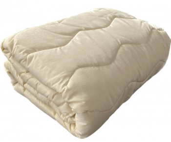 Pilota matlasata Wooltex cu lana natur 200x220 cm exterior microfibra soft 120 gr/mp 90 lana 10 alte fibre 