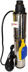 Pompa Submersibila DDT 3.1 Inox cu plutitor 1100W 120M adancime de absorbtie 3 mc/h 