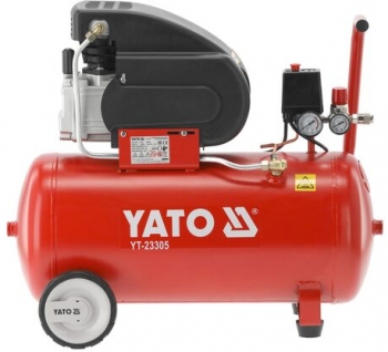 Compresor cu ulei 2 racorduri 1500W 50l 200l/min 8Bar 2850 rpm 