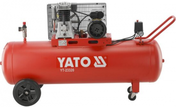 Compresor cu ulei 2 racorduri 2200W 200l 360l/min 10Bar 2850 rpm