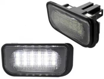 Lampi numar led MERCEDES-BENZ Clasa C W203 Sedan CLK Classe W209 