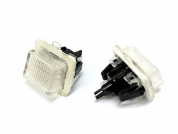 Lampi numar led MERCEDES-BENZ W204 W212 W221 C216 C207 
