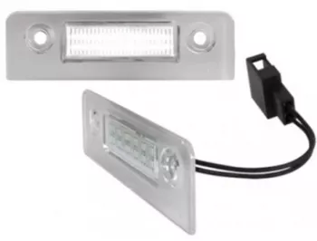 Lampi numar led SKODA OCTAVIA 2 1Z 2008 ROOMSTER 