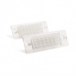 Lampi numar led SKODA Superb I 02-08 