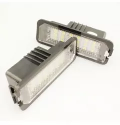 Lampi numar led VW GOLF 6 PASSAT EOS BEETLE PHAETON SCIROCCO AMAROK 