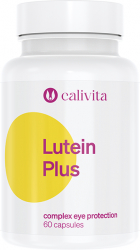 Lutein PLUS 60 capsule CaliVita complex pentru protectia ochilor. 