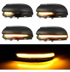 Set 2 Semnalizari Led Oglinda Dinamice VW Golf 6 Touran 