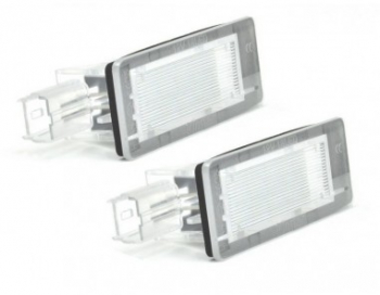 Set Lampi Numar Led Renault Espace Scenic Laguna II KGO 