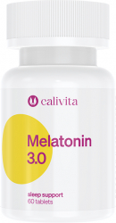 Melatonin 3.0 CaliVita 60 tablete supliment alimentar pentru un somn relaxant ameliorarea starii de oboseala. 