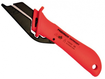 Cutter izolat cu protectie lama 110 mm 143103 