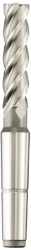 Freza cilindro frontala DIN 845BL HSS-E8 Co 5 Z4-6 coada Con Morse 32 L 231 l2 106 Z 6 CM4 Tivoly 