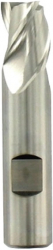 Freza cilindro frontala HSS-E8 Co 5 DIN 327D Z3 28 d2 25 L 102 l2 26 Tivoly 