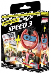 Joc Speed 3 Steering Wheel Bundle Pentru Nintendo Switch
