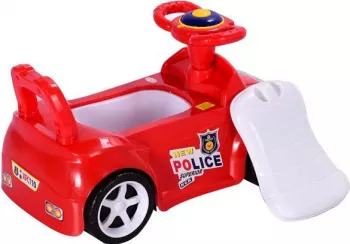 Olita Masinuta pentru copii cu volan-rosie 