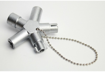 SI-Key Elekto Plus Cheie universala pentru panori 65x65x17 Absina 