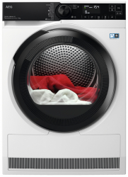 Uscator de rufe AEG TR939I4CE AbsoluteCare MixDry® 9 kg 1 TEHNOLOGIE 3DSCAN Wi Fi Pompa de caldura Clasa A++ Alb 