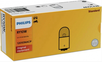 BEC AUXILIAR RY10W 12V VISION - PHILIPS 