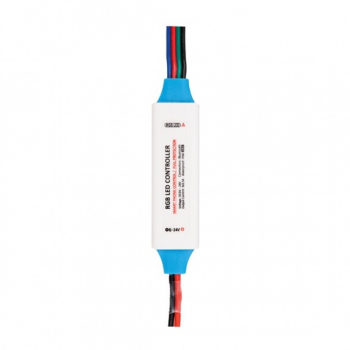 Controller profesional bluetooth pentru benzi led rgb P4RGBBLU Ultralux