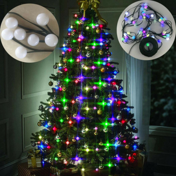 Instalatie Brad Craciun MRG M952 Tree Dazzler RGB 64 Globulete Telecomanda 