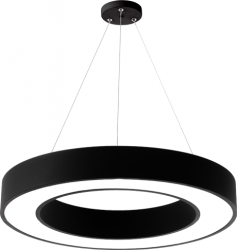 Plafoniera led 36W suspendata rotunda negru 3240lm cu 3 temperaturi de lumina 3000/4000/6500K SMT-BH16-06181 Braytron smartsistem 