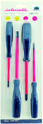Surubelnite profesionale set 4 buc Futur II 1399001 Intercable smartsystem 