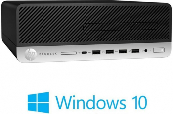 Calculator HP ProDesk 600 G3 SFF i5-7500 DDR4 256GB SSD Win 10 Home 
