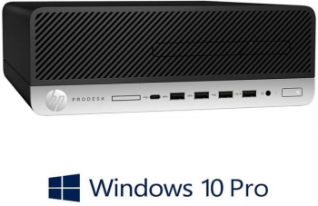 Calculator HP ProDesk 600 G3 SFF i5-7500 DDR4 256GB SSD Win 10 Pro 
