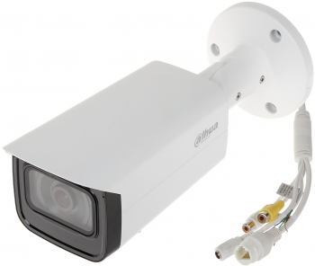 Camera de exterior IP cu card 4mp ir 80m lentila 3.6mm 84 grade Stralight PoE IPC-HFW2431T-AS-0360B-S2 Dahua 
