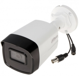 Camera de supraveghere CCTV pentru exterior 8mp ir 80m lentila 3 6mm HAC-HFW1800TL-A-0360B Dahua 